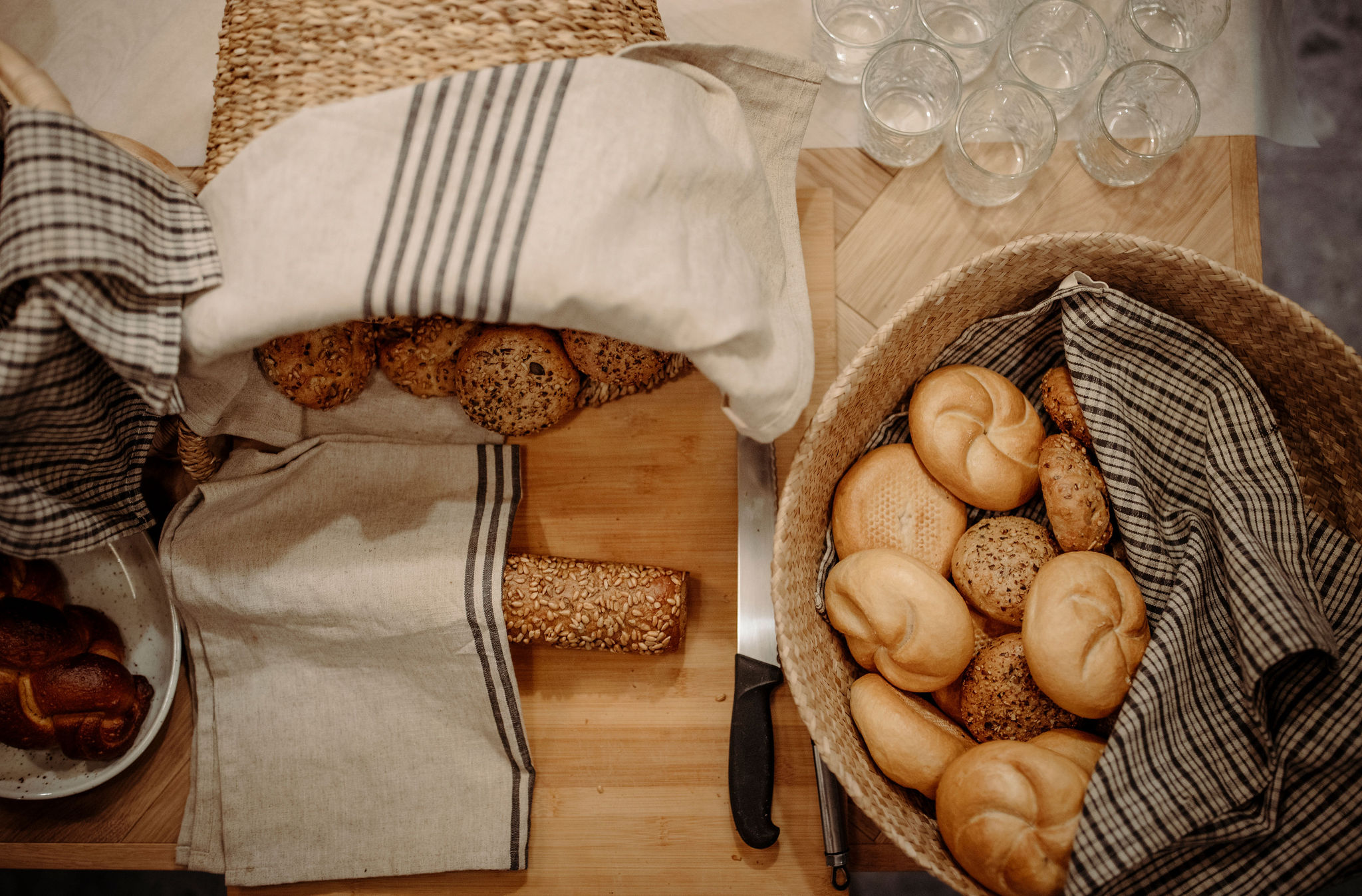 Frühstück in Flachau