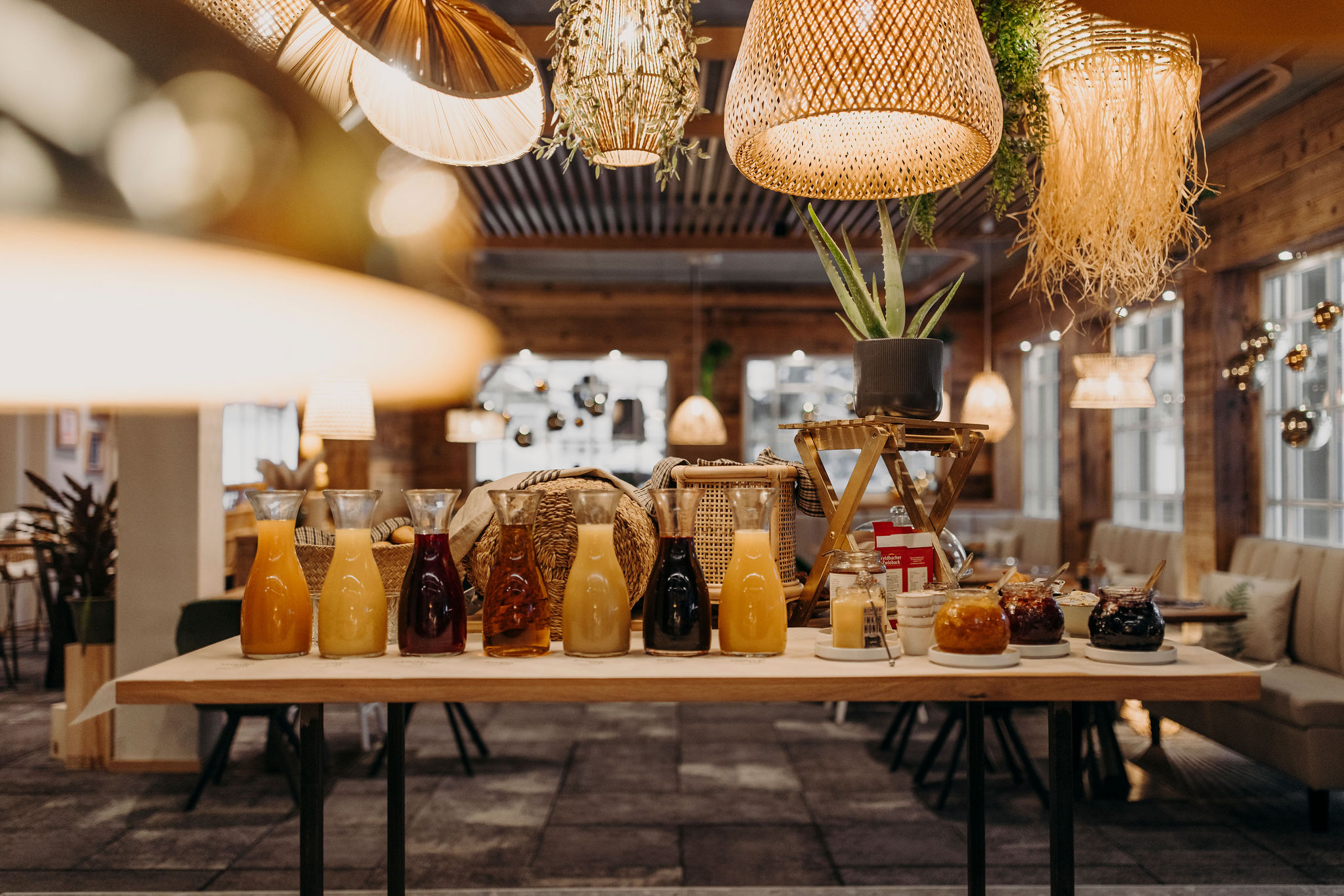 Frühstück in Flachau