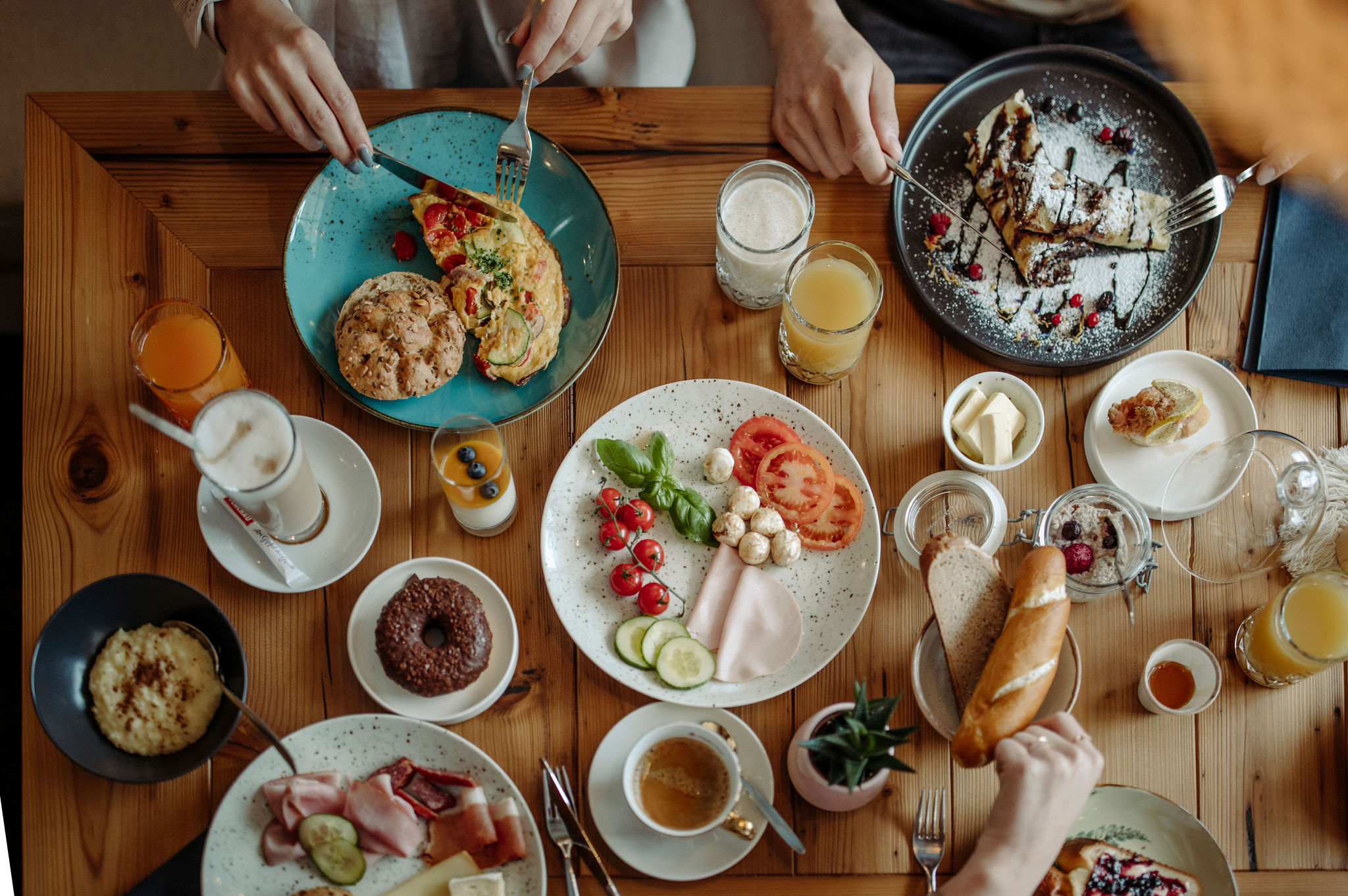 Frühstück im Uncle Jack´s