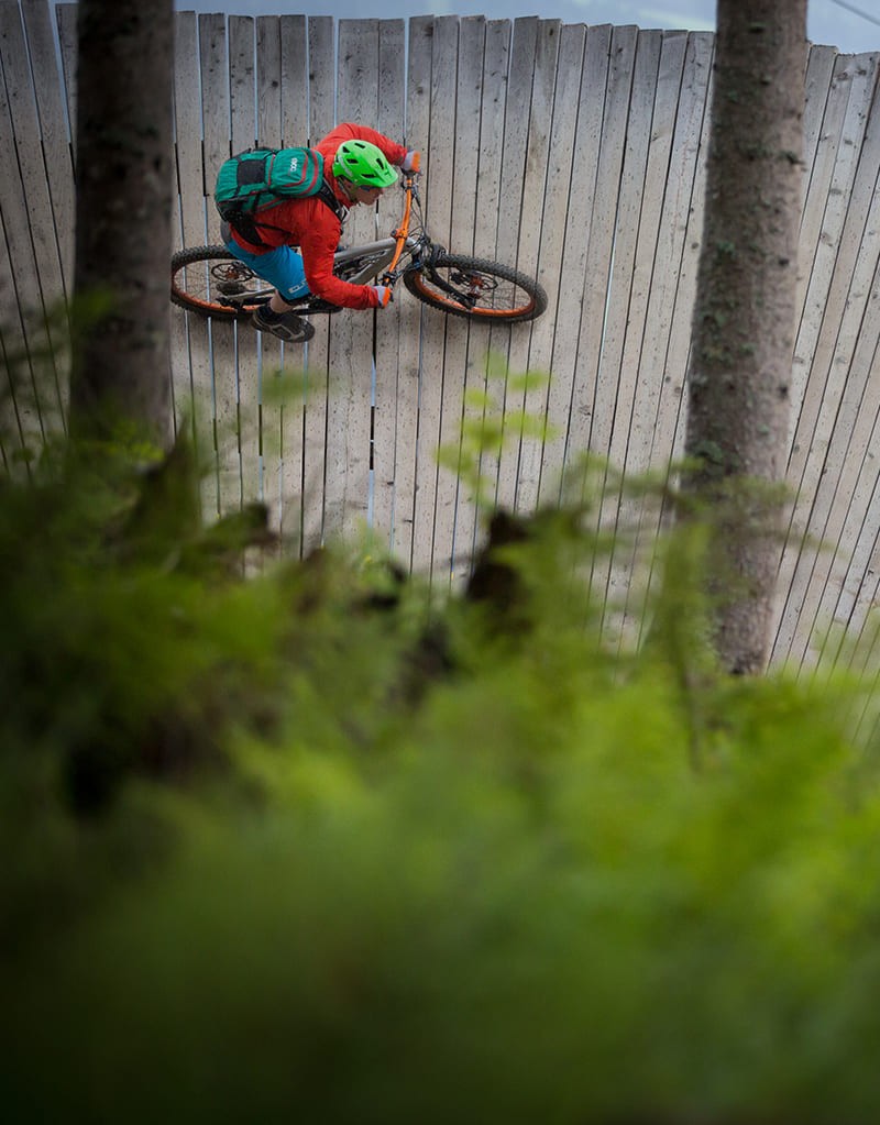 Bikepark in Wagrain, Salzburger Land © SalzburgerLand Tourismus