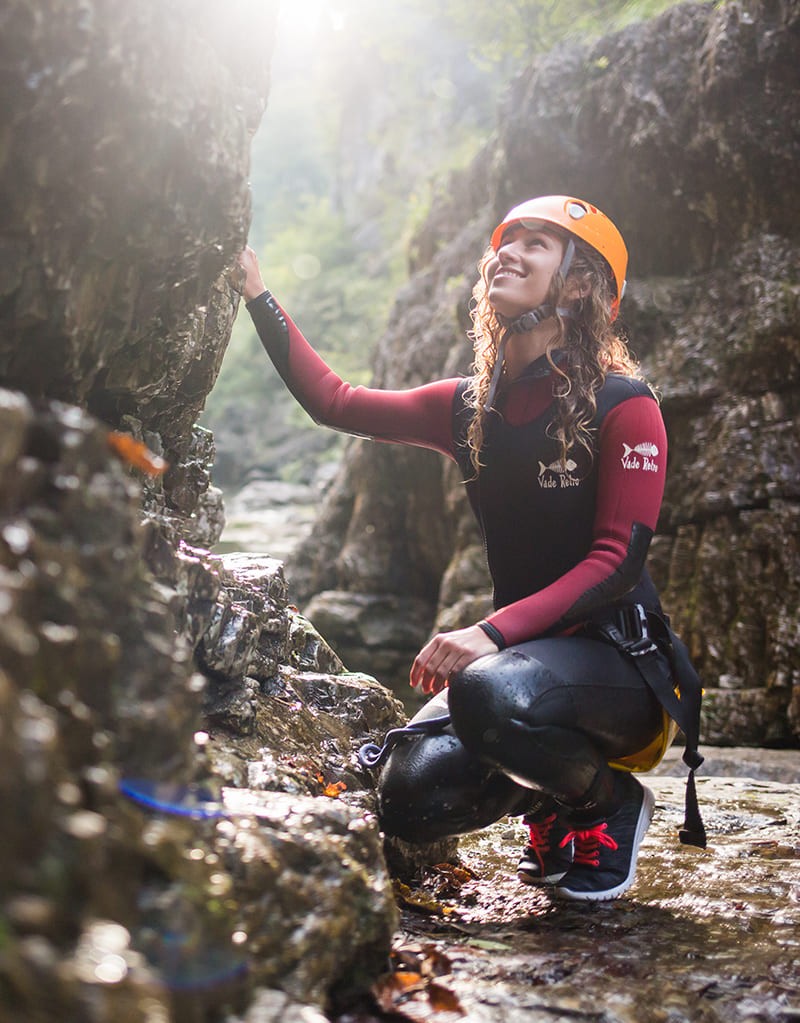 Canoyning © SalzburgerLand Tourismus