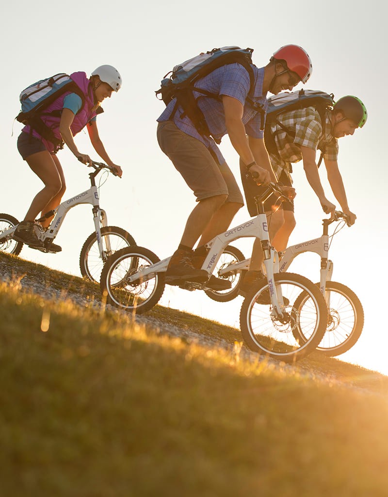Fatbiken in Flachau © Flachau Tourismus