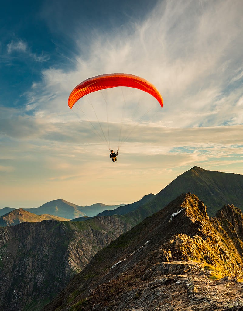 Paragleiten im Land Salzburg
