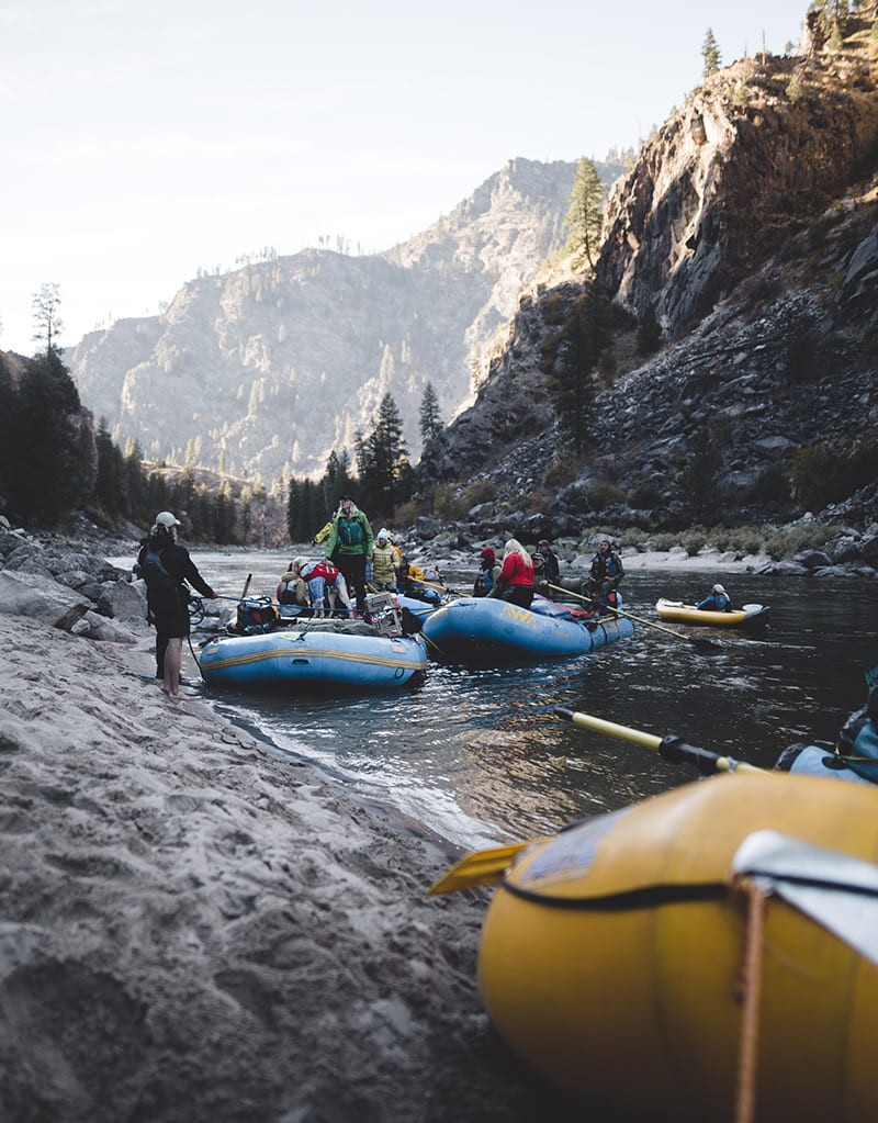 Rafting im Salzburger Land