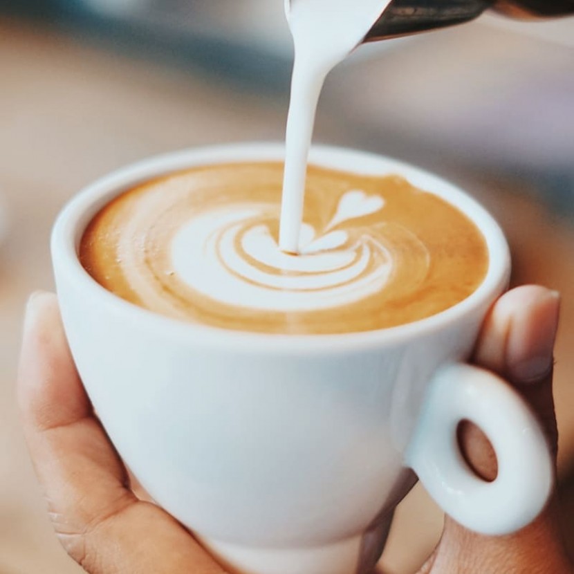 Kaffee zum Frühstück