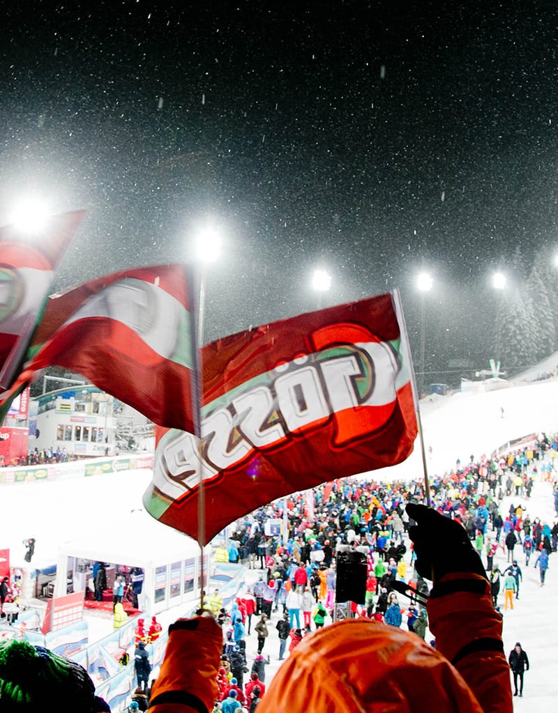 Audi FIS Skiweltcup, Damen Nachtslalom in Flachau © Flachau Tourismus