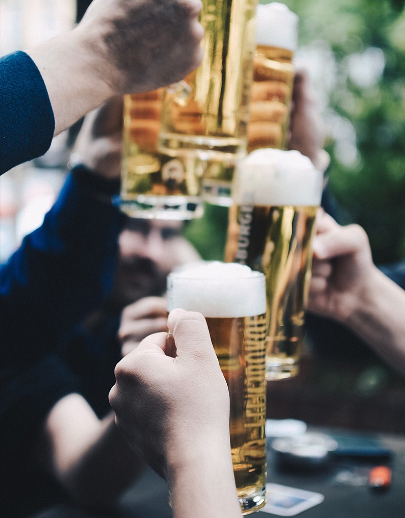 Garden Chill im Uncle Jack's Flachau