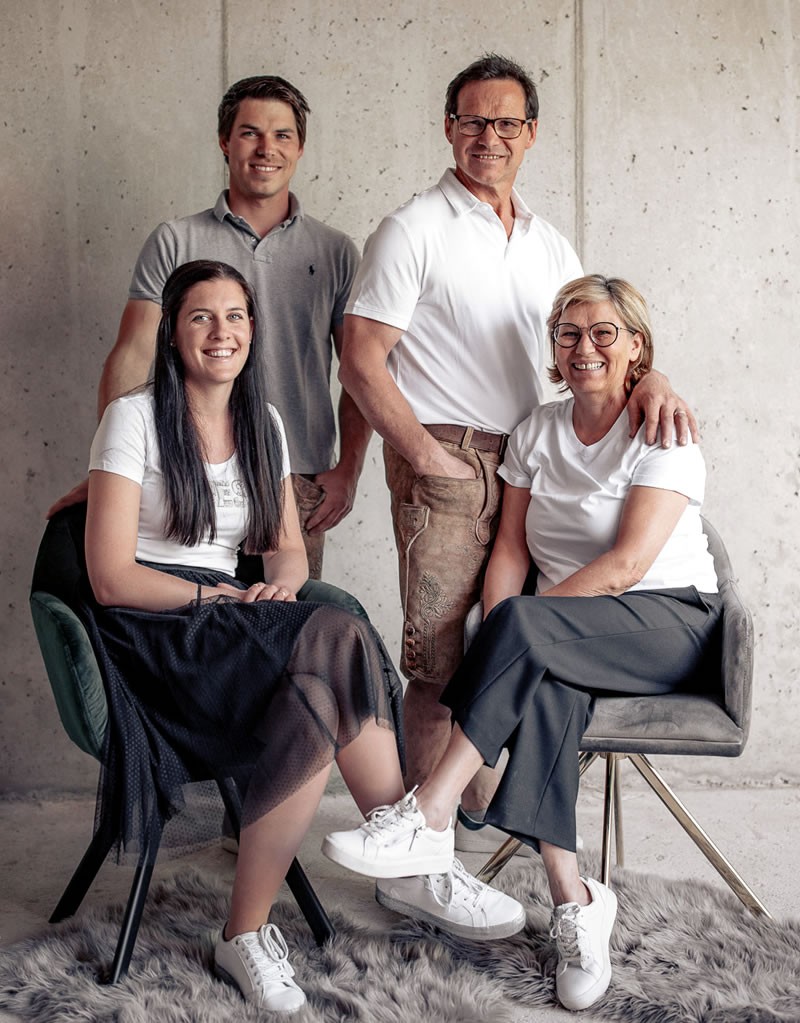 Gastgeber im Uncle Jack's: Familie Kaml