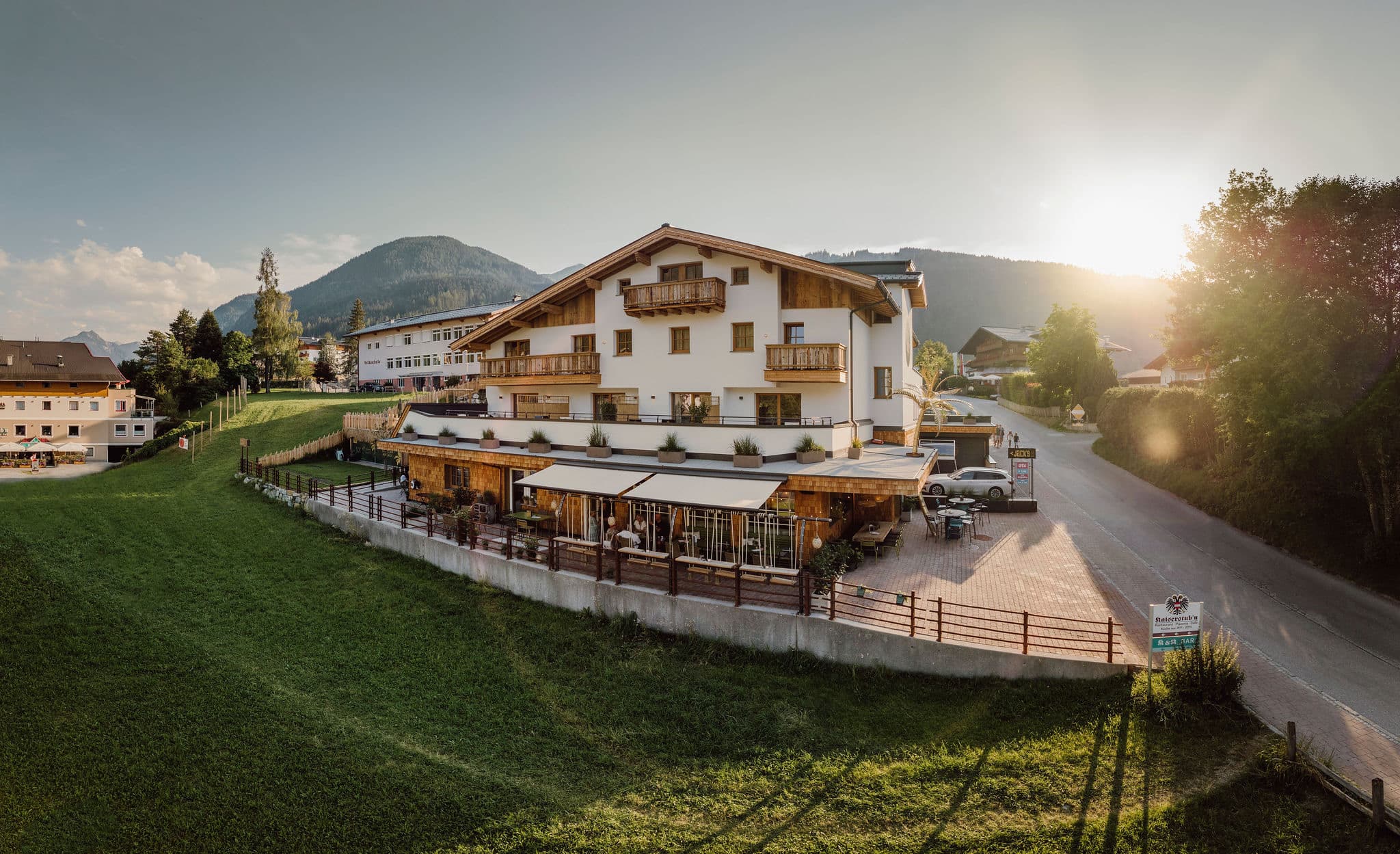 Hotel in Flachau © Matthias Warter