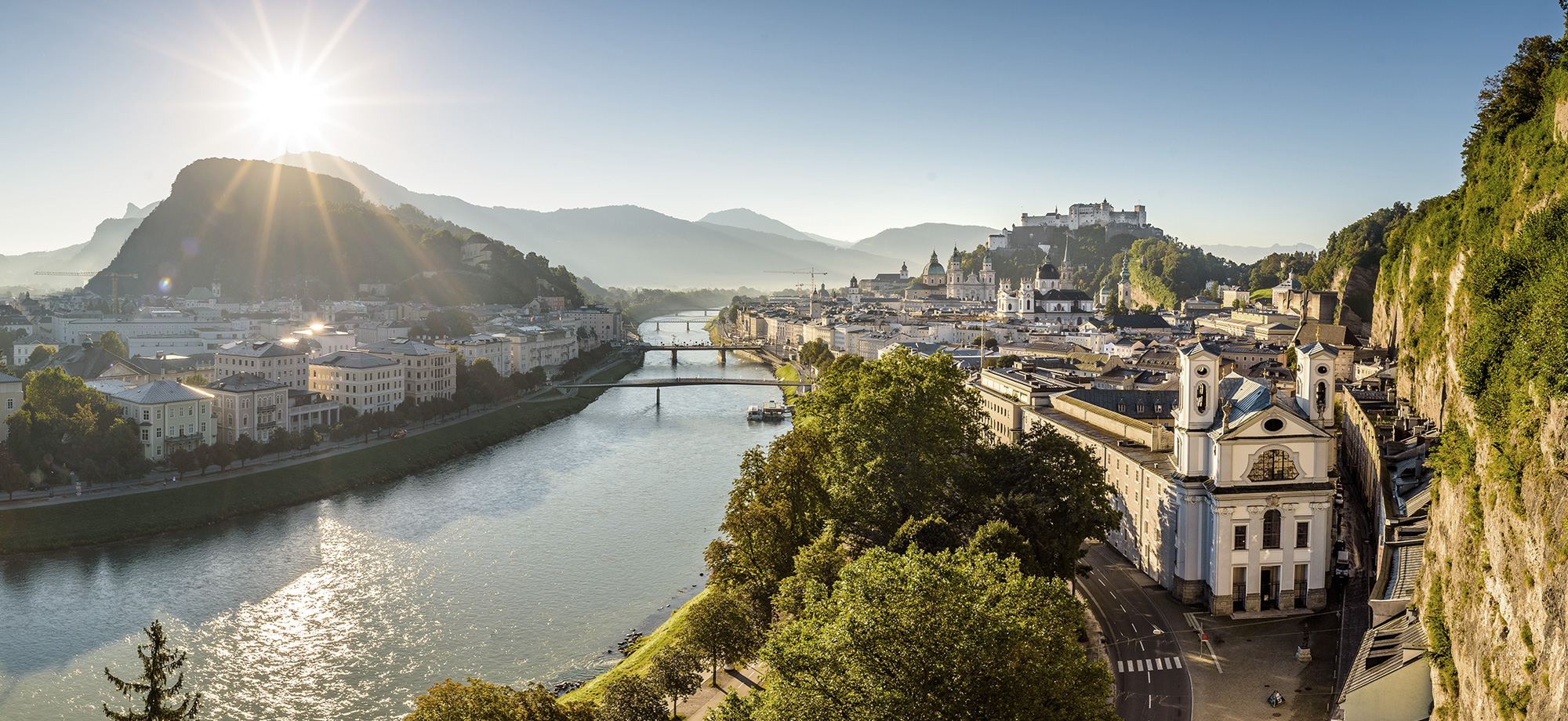 Altstadt Salzburg © SalzburgerLand Tourismus