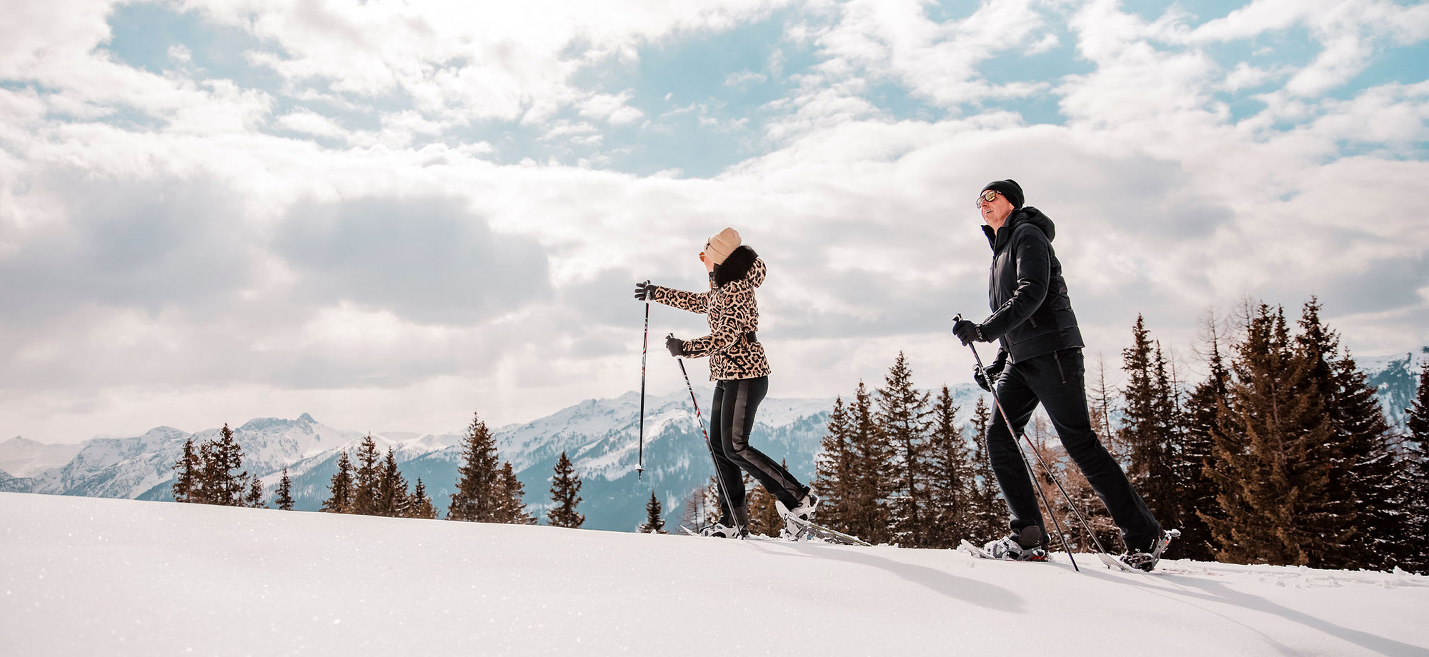 Schneeschuhwandern in Flachau © Matthias Warter