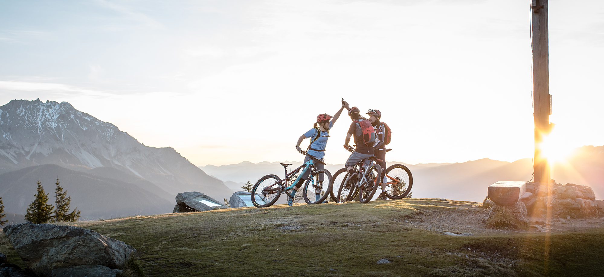 Bikeurlaub in Flachau © Stoneman Taurista-Dennis Stratmann