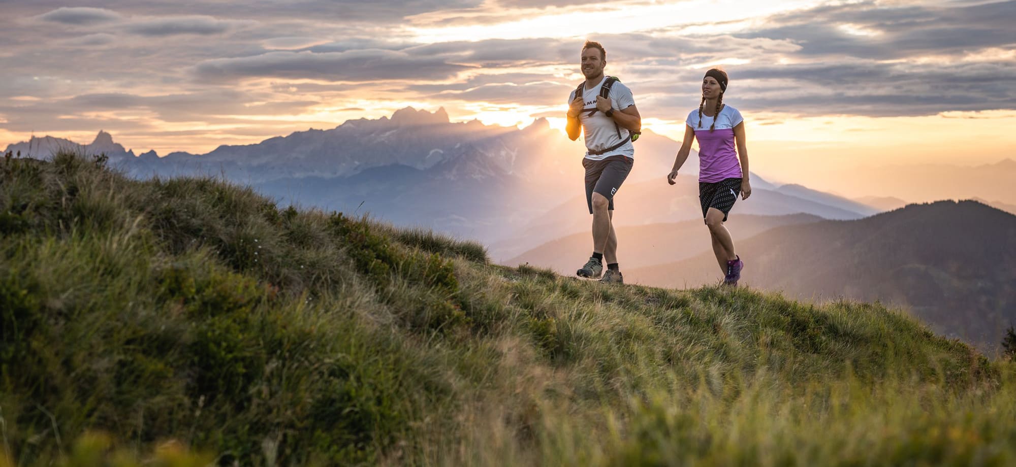 Wandern im Salzburger Land © Salzburger Sportwelt - Michael Grössinger