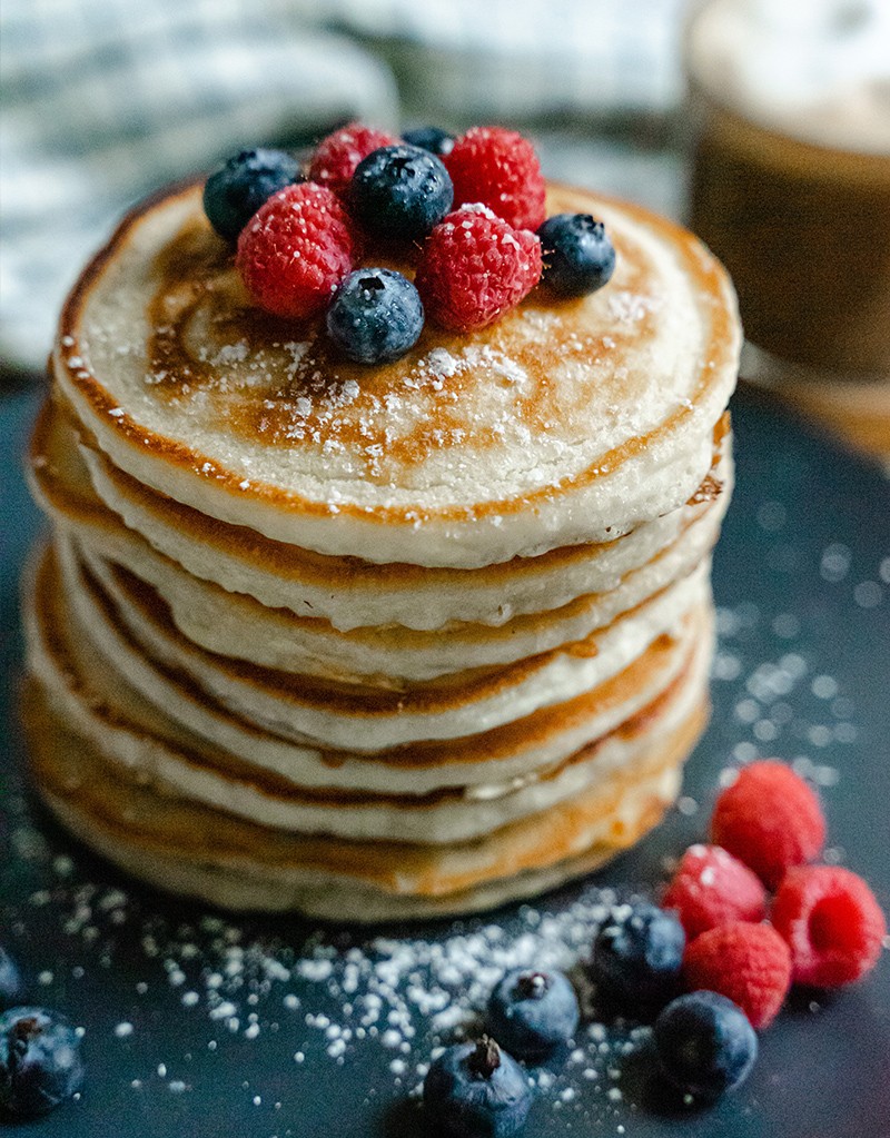 Pancakes im Breakfast Club