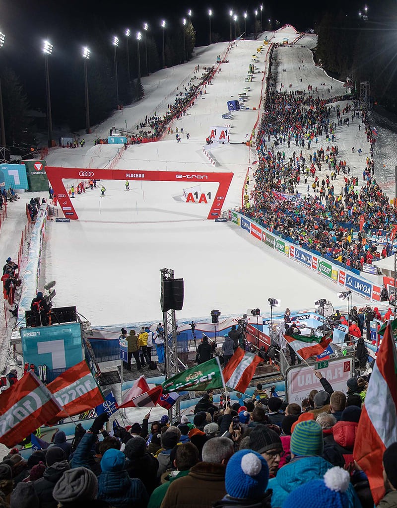 Audi FIS Skiweltcup Flachau © Audi FIS Skiweltcup Flachau / Doris Wild