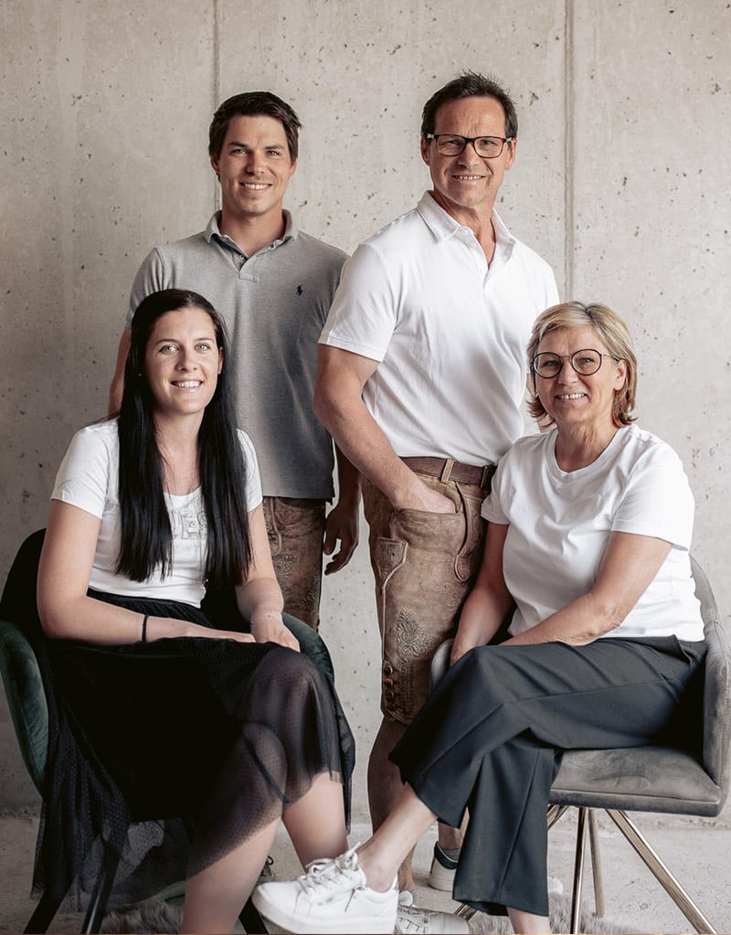 Gastgeberfamilie Kaml © Matthias Warter