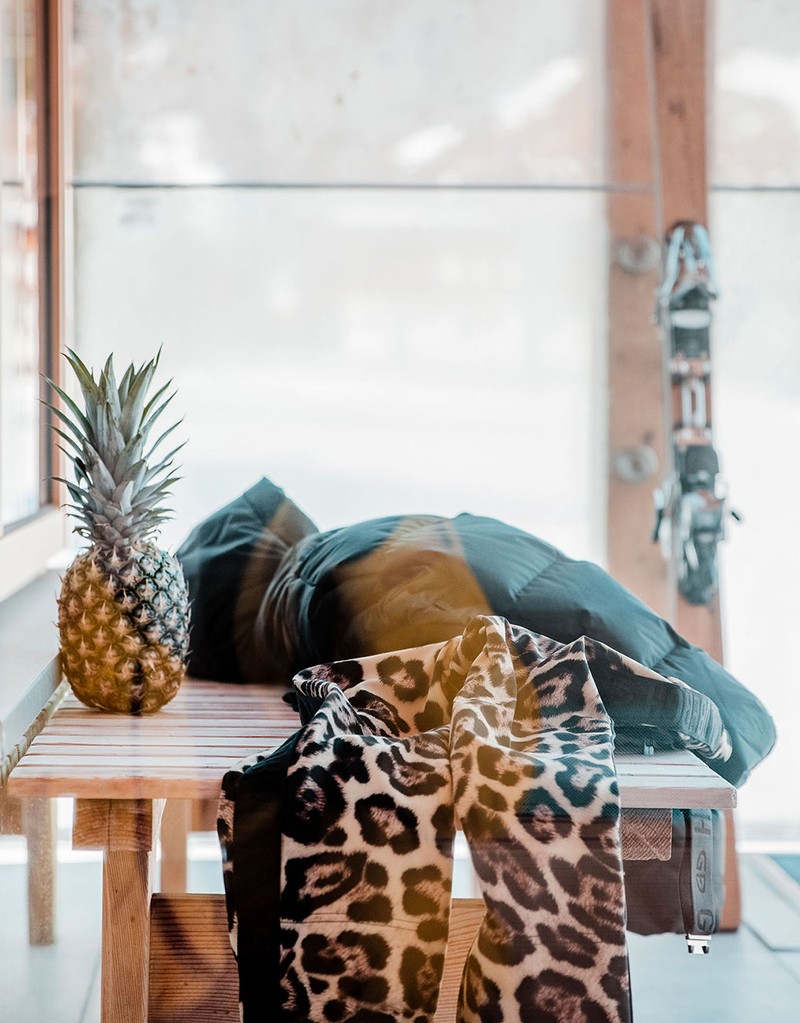 After Ski Relax in der Bio Sauna © Matthias Warter