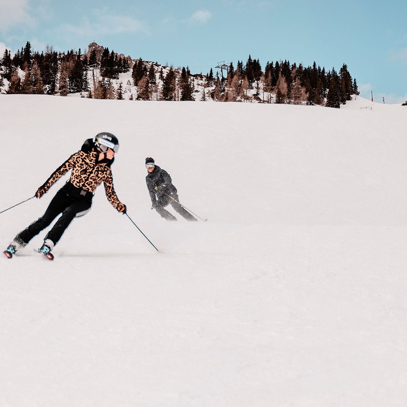 Skiguiding im Snow Space Salzburg © Matthias Warter