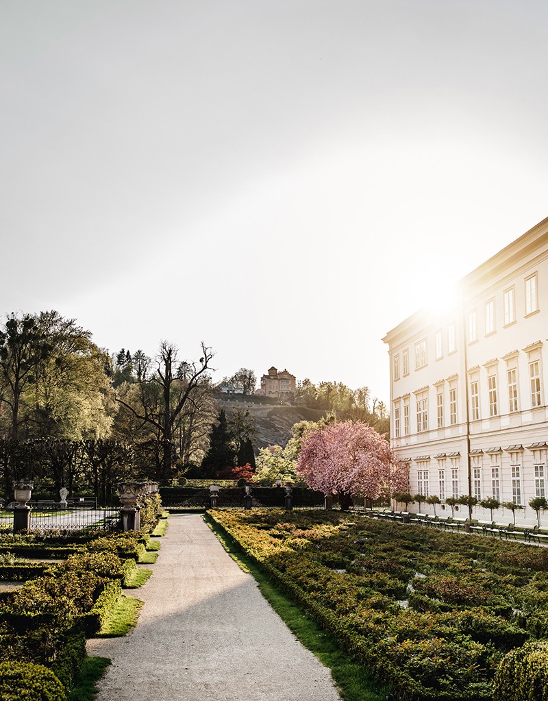 Mirabellgarten Salzburg © SalzburgerLand Tourismus 