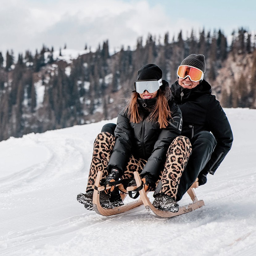 Rodeln in Flachau © Matthias Warter