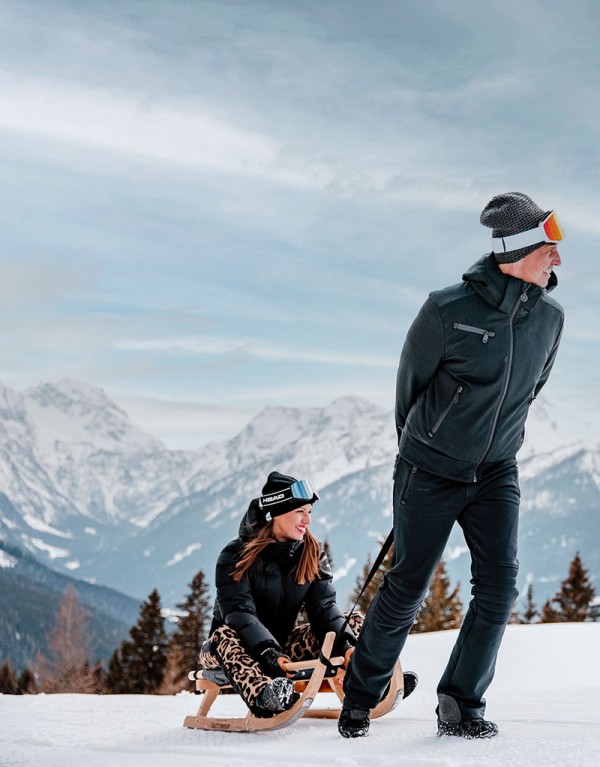 Rodeln © Matthias Warter