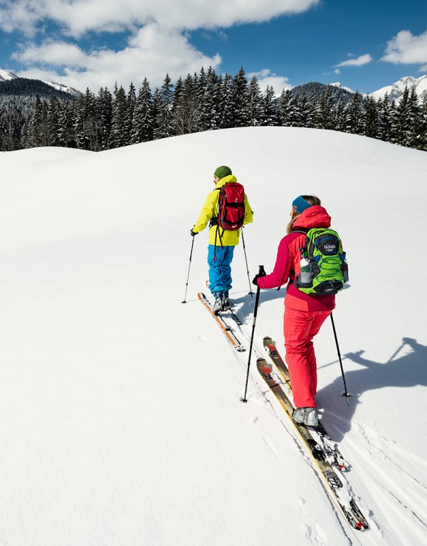 Skitouren gehen im Salzburger Land © Salzburger Land Tourismus