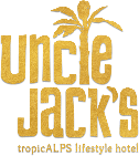tropicALPS Lifestyle Hotel Uncle Jack's in Flachau